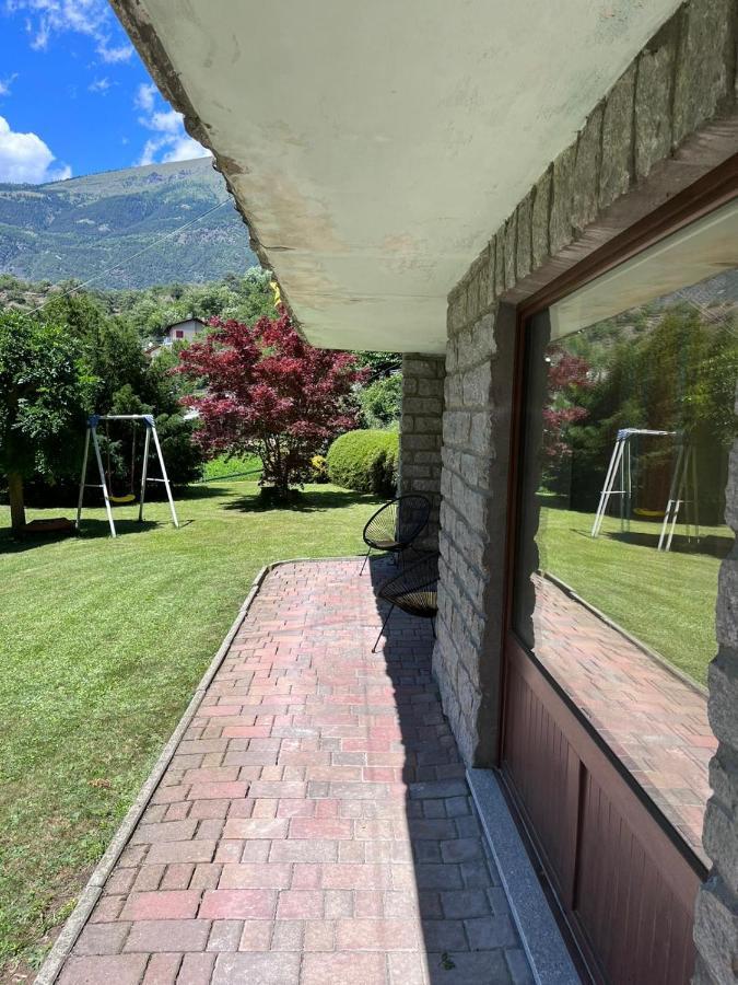 Appartement Casa Fedora à Saint-Vincent Extérieur photo